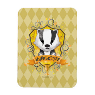 Imán Harry Potter | Encantador Escudo de HUFFLEPUFF™