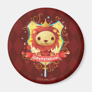 Imán Harry Potter | Encantador Escudo GRYFFINDOR™