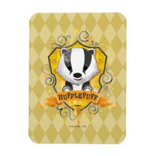 Imán Harry Potter   Encantador Escudo HUFFLEPUFF™