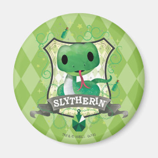 Imán Harry Potter | Encantador Escudo SLYTHERIN™