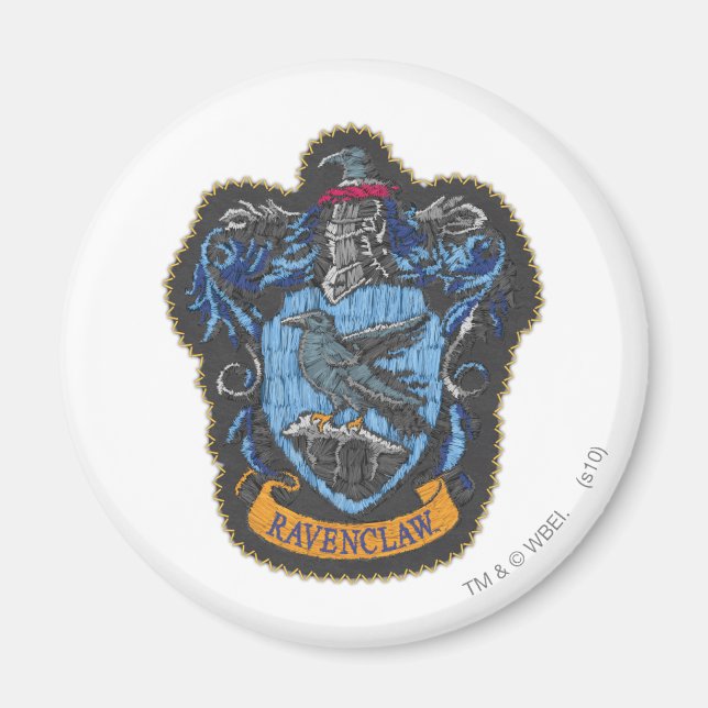 Imán Harry Potter | Escudo clásico de Ravenclaw (Frente)