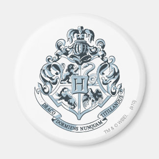 Imán Harry Potter | Escudo de Hogwarts - Azul