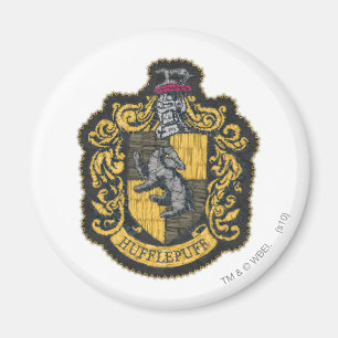Imán Harry Potter   Escudo de Hufflepuff Parche