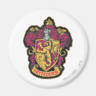 Imán Harry Potter   Escudo de la Casa Gryffindor