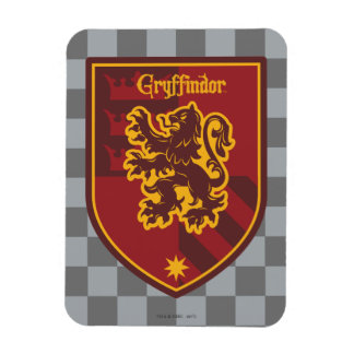 Imán Harry Potter | Escudo de Orgullo de la Casa Gryffi