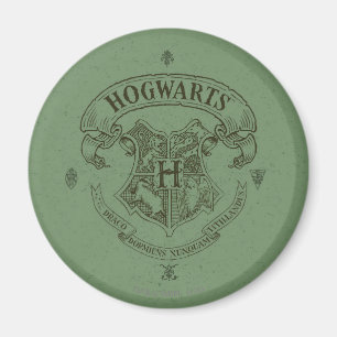 Imán Harry Potter   Escudo de pancartas de Hogwarts