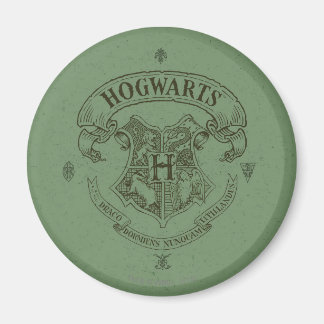 Imán Harry Potter | Escudo de pancartas de Hogwarts