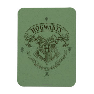 Imán Harry Potter   Escudo de pancartas de Hogwarts