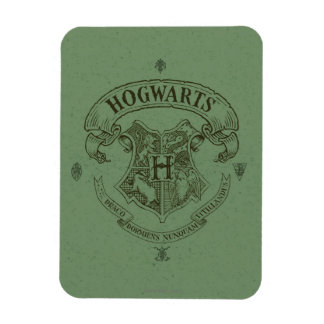Imán Harry Potter | Escudo de pancartas de Hogwarts