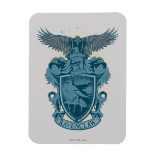 Imán Harry Potter   Escudo de Ravenclaw