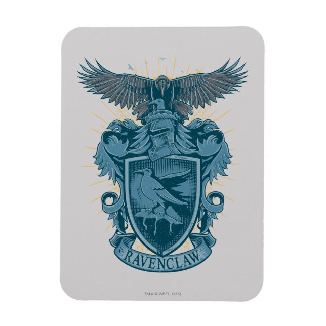 Imán Harry Potter | Escudo de Ravenclaw (Vertical)