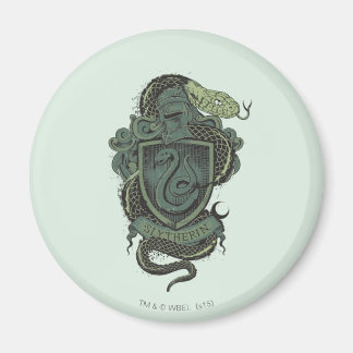 Imán Harry Potter | Escudo de Slytherin