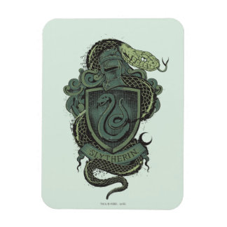 Imán Harry Potter  | Escudo de Slytherin