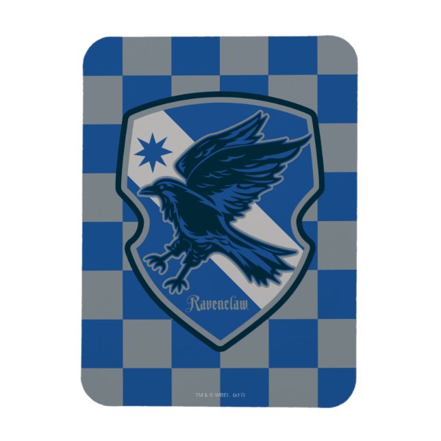 Imán Harry Potter | Escudo del Orgullo de Ravenclaw Hou (Vertical)