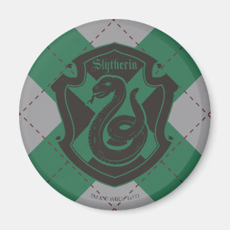 Imán Harry Potter | Escudo del Orgullo de Slytherin Hou