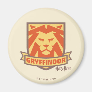 Imán HARRY POTTER™   Escudo estival Magic GRYFFINDOR™