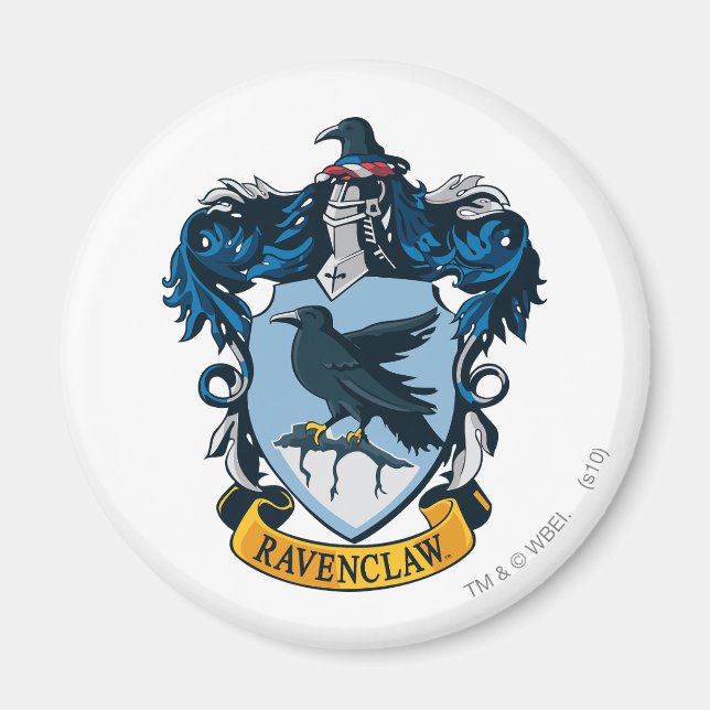 Imán Harry Potter | Escudo Gótico Ravenclaw (Frente)