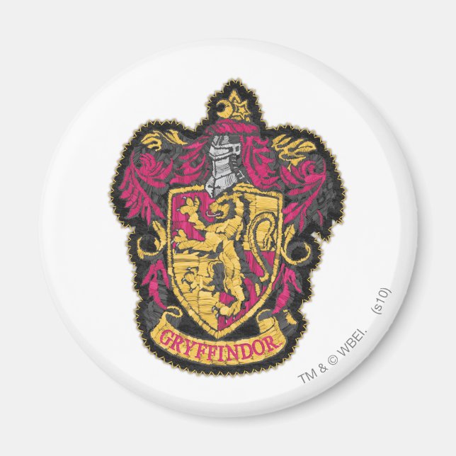 Imán Harry Potter | Escudo Gryffindor House (Frente)