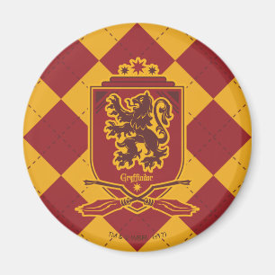 Imán Harry Potter   Escudo Gryffindor QUIDDITCH™