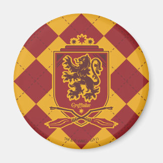 Imán Harry Potter | Escudo Gryffindor QUIDDITCH™