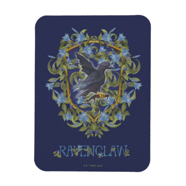 Imán HARRY POTTER™ | Escudo RAVENCLAW™ (Vertical)