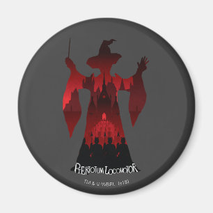 Imán Harry Potter   Estatua del ejército de la profesor