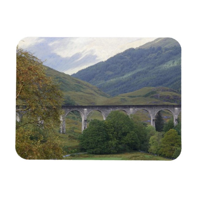 Imán Harry Potter Glenfinnan Viaduct Magnet (Horizontal)