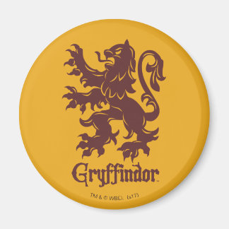 Imán Harry Potter | Gráfica del León de Gryffindor