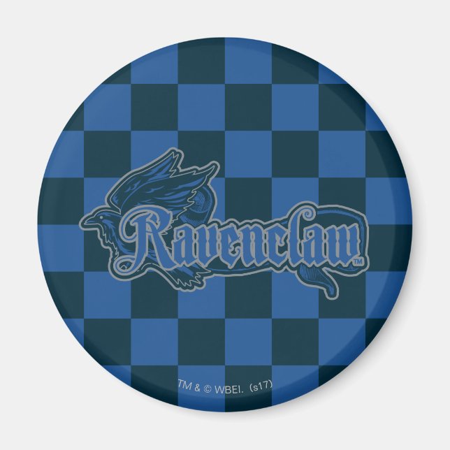 Imán Harry Potter | Gráfica Ravenclaw Eagle (Frente)