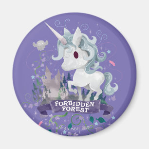 Imán Harry Potter   Gráfico de Unicornio Forestal Prohi