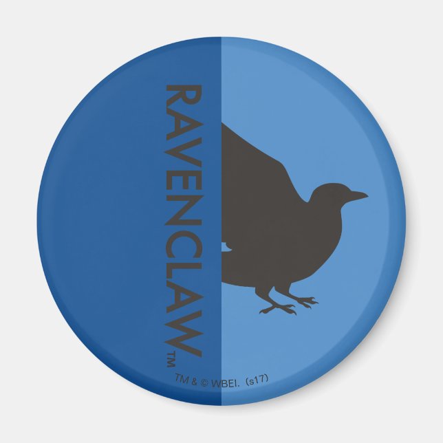 Imán Harry Potter | Gráfico del Orgullo de Ravenclaw Ho (Frente)