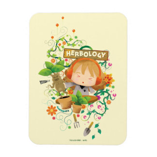 Imán Harry Potter | Gráfico Hermione Herbology Class