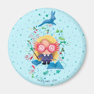 Imán Harry Potter | Gráfico Luna Lovegood