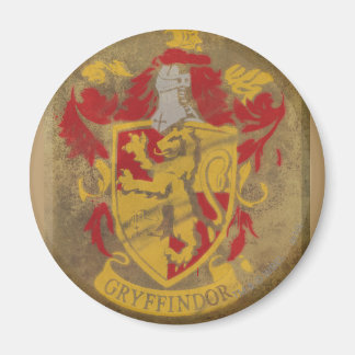 Imán Harry Potter | Gryffindor - Escudo de la Casa Retr