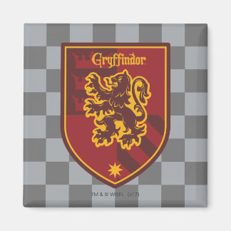 Imán Harry Potter | Gryffindor House Pride Escudo