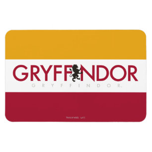 Imán Harry Potter   Gryffindor House Pride Escudo