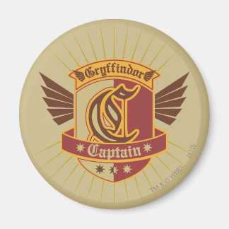 Imán Harry Potter | Gryffindor QUIDDITCH � Capitán Embl