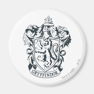 Imán Harry Potter | Gryffindor Stencil Sketch