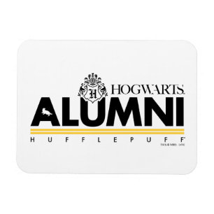 Imán Harry Potter   HOGWARTS™ Alumni HUFFLEPUFF™