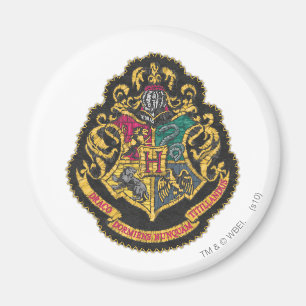 Imán Harry Potter   Hogwarts Crest