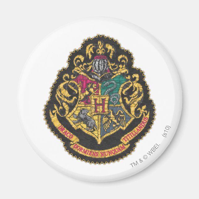 Imán Harry Potter | Hogwarts Crest (Frente)