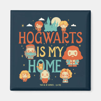IMÁN HARRY POTTER™ | HOGWARTS™ ES MI HOGAR