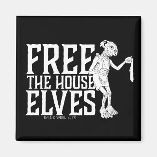 Imán Harry Potter | Liberar A Los Elfos De La Casa
