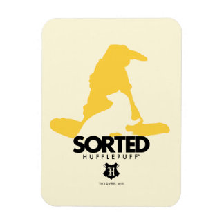 Imán Harry Potter | Ordenado En Casa HUFFLEPUFF™