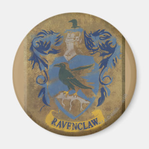 Imán Harry Potter   Pintado Rústico Ravenclaw