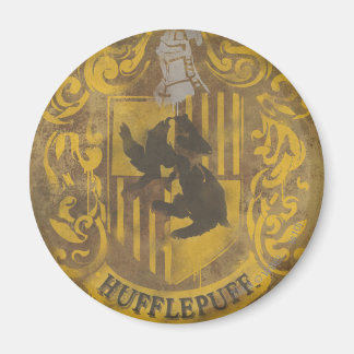 Imán Harry Potter | Pintura de hufflepuff Escudo