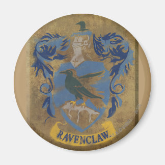 Imán Harry Potter | Pintura Rústica de Ravenclaw