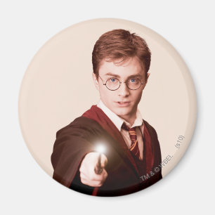 Imán Harry Potter Points Wand