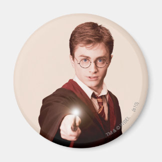 Imán Harry Potter Points Wand