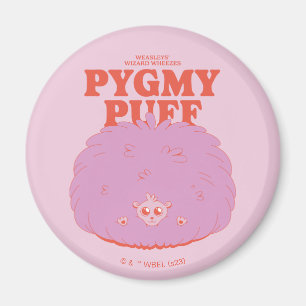 Imán HARRY POTTER™   Pygmy Puff Mágico de Weasley